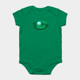 Lets Golf II Baby Bodysuit